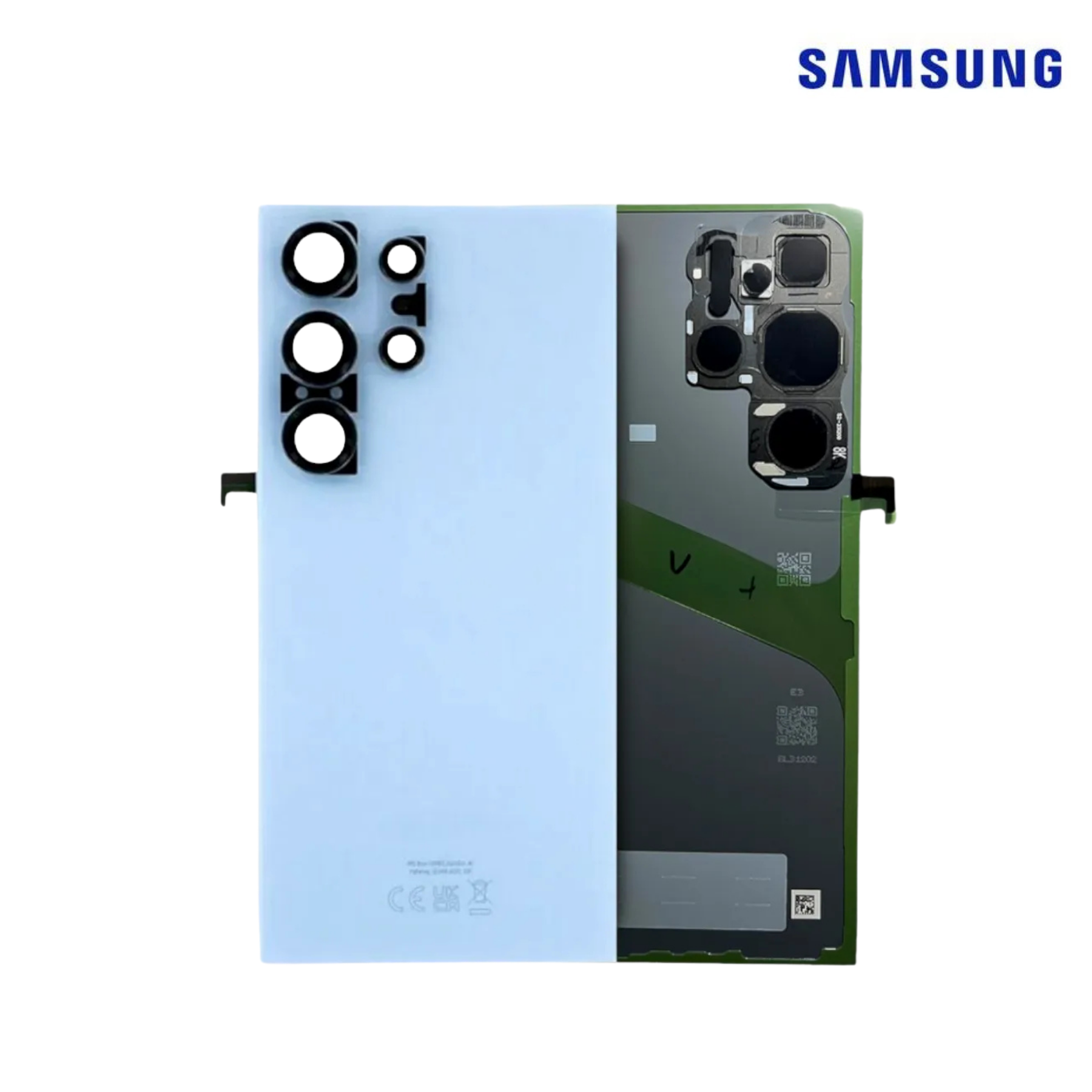 S9 PLUS/G965 CORAL BLUE COVER ORG